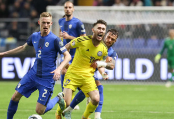 Еуро-2024: Словенияның Қазақстанмен ойнайтын құрамы анықталды