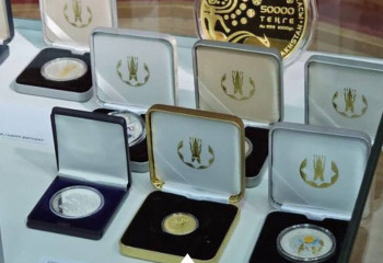 Алматыда «Қазақстанды монеталар арқылы зертте!» атты экспозиция басталды