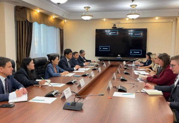 В Минэкологии обсудили возможности улучшения сотрудничества с USAID