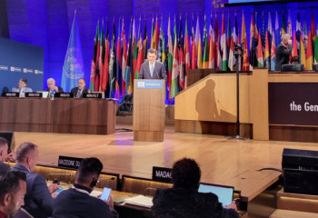 Ерлан Қарин ЮНЕСКО-ның Бас конференциясында сөз сөйледі