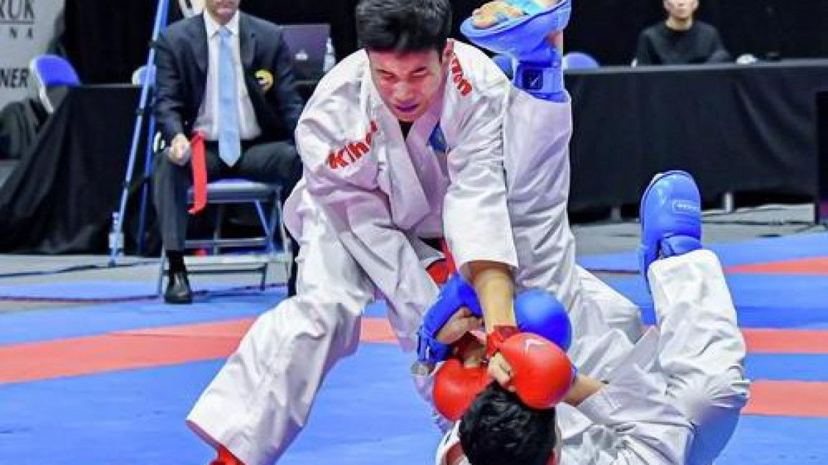 Казахстан занял второе общекомандное место на молодежном чемпионате Азии по карате