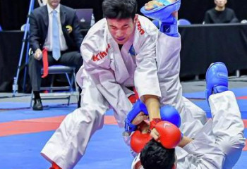 Казахстан занял второе общекомандное место на молодежном чемпионате Азии по карате