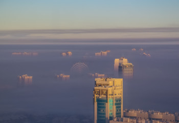 Бірнеше қалада ауа сапасы нашарлайды