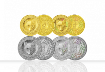 Нацбанк Казахстана выпустил новые инвестиционные монеты