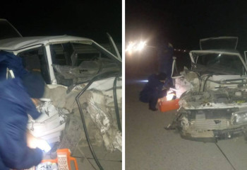 Павлодарда жол апаты болып, салдарынан 2 адам көз жұмды