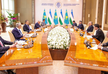 Head of Kazakh Government meets with President of Uzbekistan in Tashkent