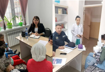 “Күйеулері үйден қуып шыққан”: Отбасылық жанжалдан зардап шеккен әйелдерге көмек көрсетілді