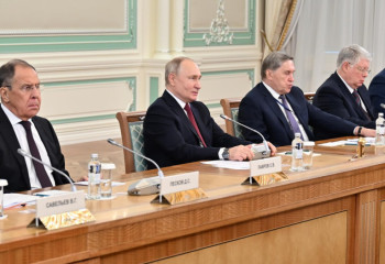 Kazakh, Russian Presidents holds talks in expanded format