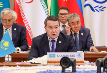 Alikhan Smailov takes part in 16th summit of Economic Cooperation Organization