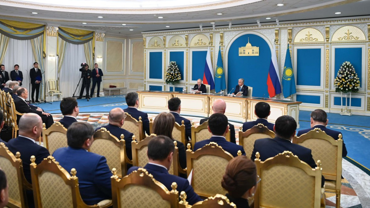 Возможность открытия филиалов казахстанских и российских вузов рассмотрели Токаев и Путин