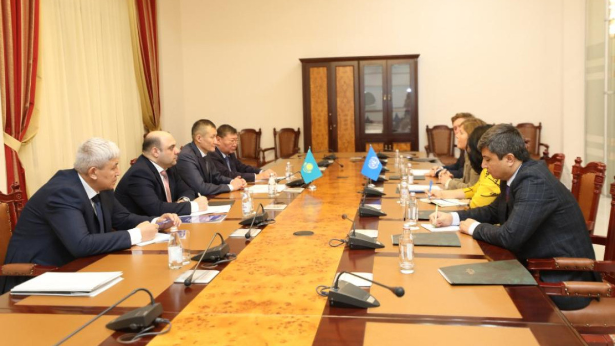 Прошли встречи глав МЧС Казахстана и Кыргызстана с представителями международных организаций