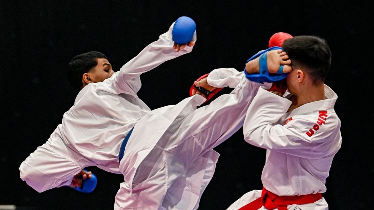 24 медали завоевали казахстанцы на чемпионате Азии по каратэ