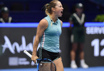 Аустралиямен матчта Юлия Путинцева таразы басын теңестірді