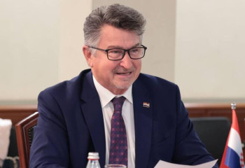 Croatia interested in increasing volume of Kazakh oil exports