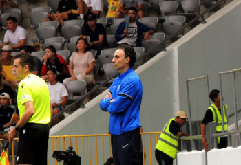 «Не в тот футбол, который хотели» - главный тренер «Астаны» прокомментировал неожиданный итог матча в Лиге Конференций