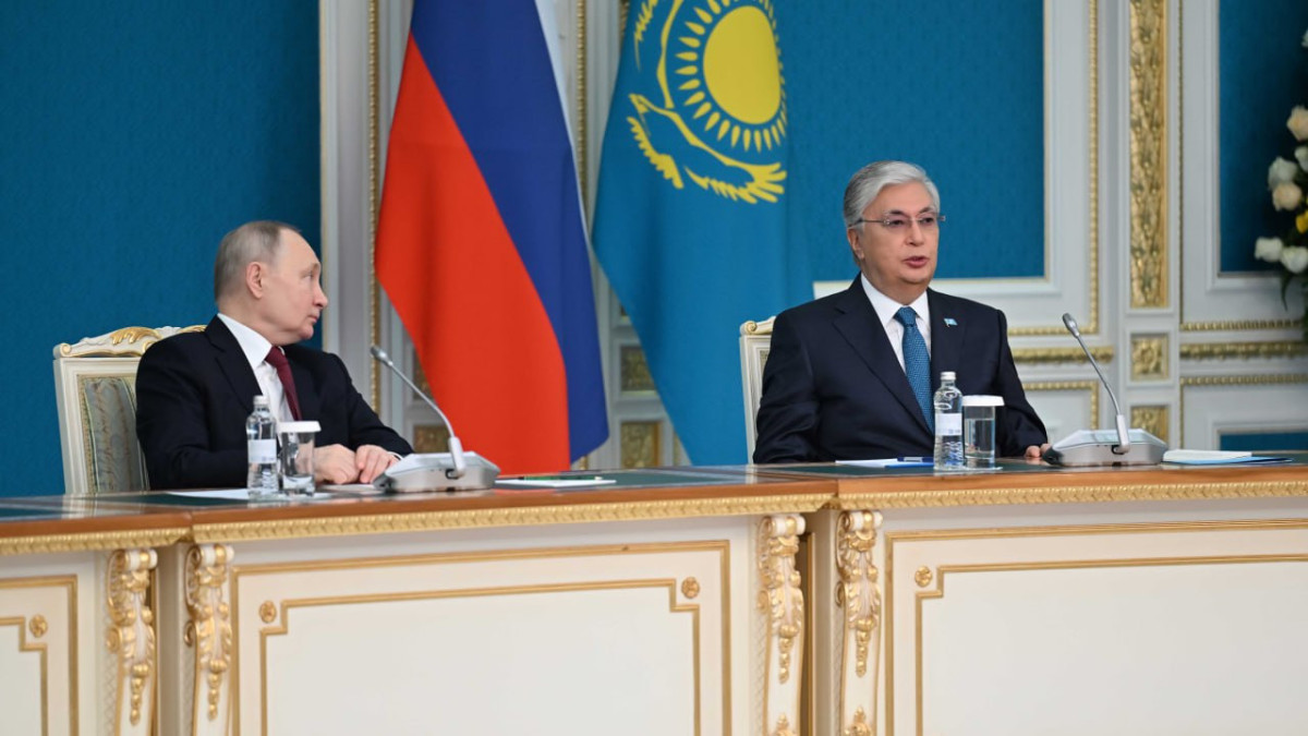 Совместное заявление Президента Республики Казахстан и Президента Российской Федерации: полный текст