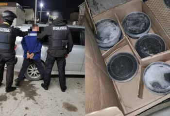 Маңғыстаулықтың көлігінен үш келіден астам бекіре тектес балықтың уылдырығы табылды