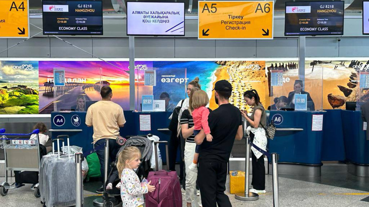 Увеличится количество рейсов между Казахстаном в Китаем