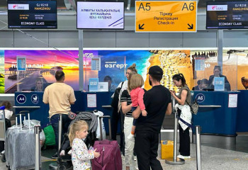 Увеличится количество рейсов между Казахстаном в Китаем