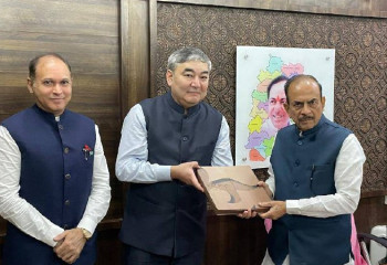 Prospects for cooperation were discussed with leading Indian companies