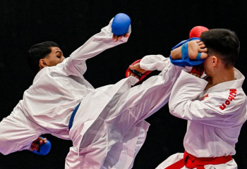 Kazakhstanis win 24 medals at Asian Karate Championship