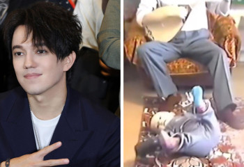 Желіде бір жасар Димаштың ән айтқан видеосы тарады