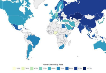 Kazakhstan ranks third in world in terms of home ownership - analytics