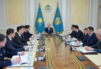 Мемлекет басшысы Қауіпсіздік Кеңесінің отырысын өткізді