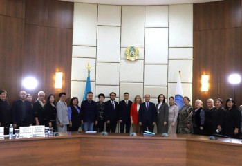 В Астане состоялось заседание Республиканского Совета медиации