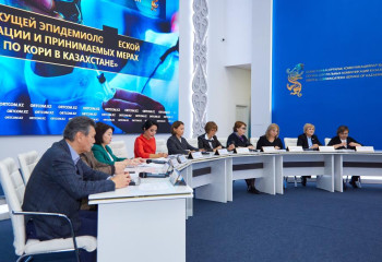 В Казахстане продолжается плановая и дополнительная вакцинация против кори - Минздрав