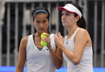 Қазақстан теннистен әлем чемпионатында Словениядан басым түсті