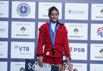 Қазақстандық самбошылар әлем чемпионатынан екі жүлде иеленді