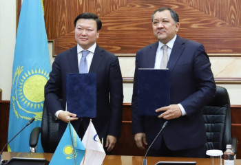 Ақтауда Президенттің Іс Басқармасының медициналық орталығығымен меморандум жасалды