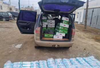 Ақтөбеде жүк көлігіндегі тауарды ұрлаған БҚО тұрғыны ұсталды