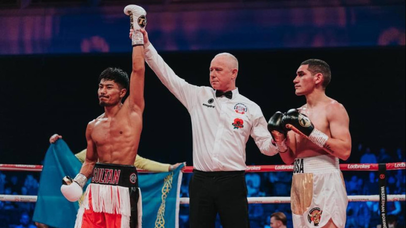  Сұлтан Зауырбектің парақшасынан 