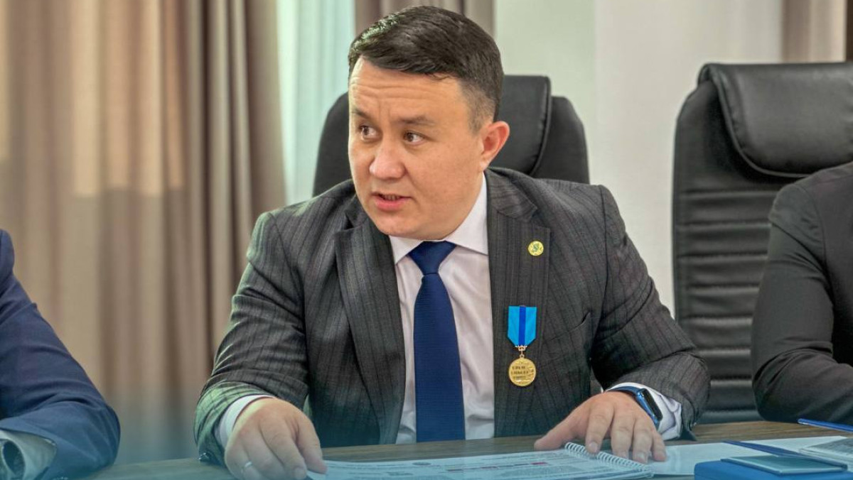 Ученый Руслан Нурлыбаев получил государственную награду