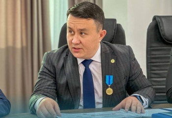 Ученый Руслан Нурлыбаев получил государственную награду