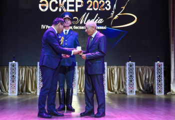 Қорғаныс министрлігінде «Әскер Медиа-2023» республикалық баспасөз фестивалінің үздіктері анықталды