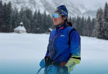 Студентка Казахского национального женского педуниверситета выступит на соревнованиях в Финляндии по лыжам