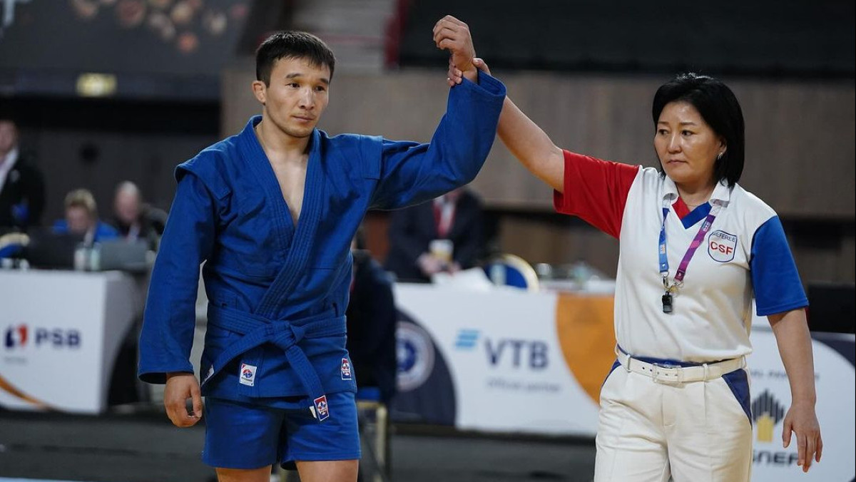 Самбодан әлем чемпионатында қазақстандық спортшы қола жүлдегер атанды