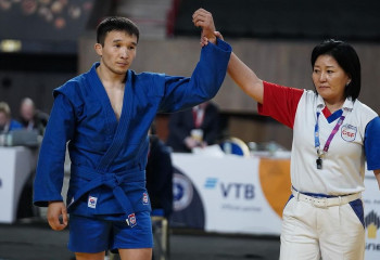 Самбодан әлем чемпионатында қазақстандық спортшы қола жүлдегер атанды