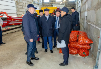 Қостанай өңірінде сапасы жоғары өнімдер өндірісін дамытуда серпіліс бар