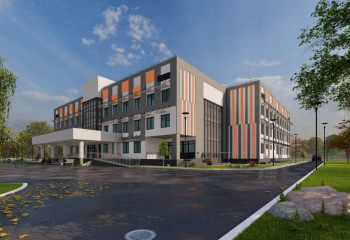 В Атырау ведется строительство поликлиники