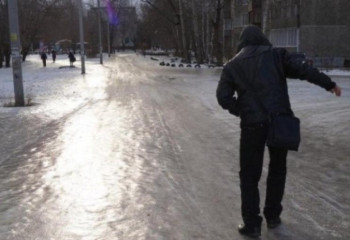 Алматыда алдағы үш күнде көктайғақ болады