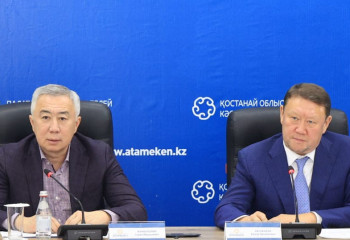 Вопросы развития сельского хозяйства подняли предприниматели Костанайской области