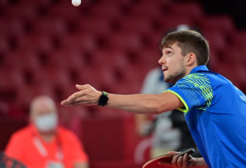 Лидер казахстанской команды по настольному теннису завоевал «золото»