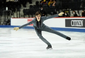 Казахстанский фигурист Михаил Шайдоров завоевал «бронзу» гран-при в Китае