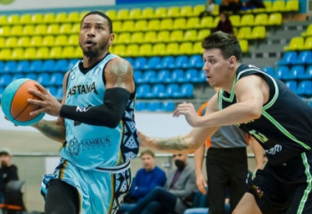 «Астана» одержала вторую победу подряд в Единой лиге ВТБ