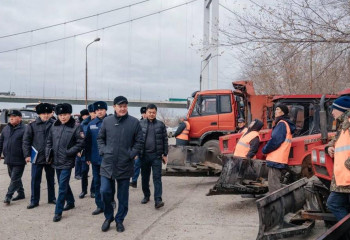 119 дорожно-уборочных машин по г. Семей готовы к зимнему сезону