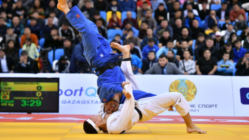  Қазақстан дзюдо федерациясы 